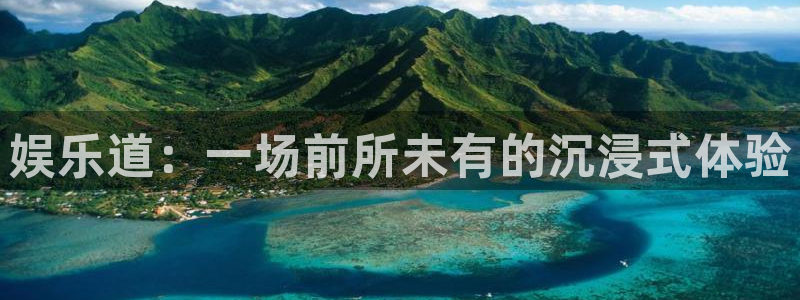 万向娱乐体育平台注册：娱乐道：一场前所未有的沉浸式体验