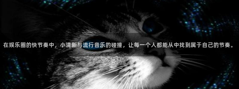 万向娱乐3平台登录注册：在娱乐圈的快节奏中，小清新与流行音乐的碰撞，让每一个人都