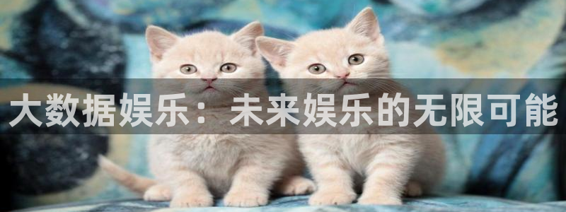 万向娱乐体育2：大数据娱乐：未来娱乐的无限可能